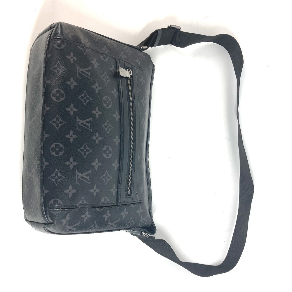 LOUIS VUITTON Eclipse Black Messenger Odyssey Bag Crossbody Shoulder Black - Picture 9 of 15